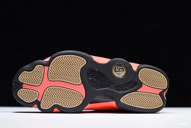 Rep MAX Black Clot Infrared Jordan 13 AT3102-006 Low Air x 0803